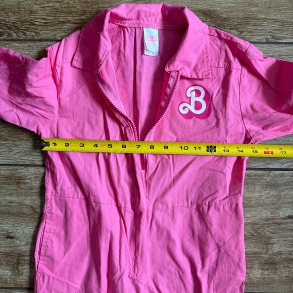 Barbie Pink Jumpsuit Kids Size Medium Barbie Costume - Picture 15 of 16